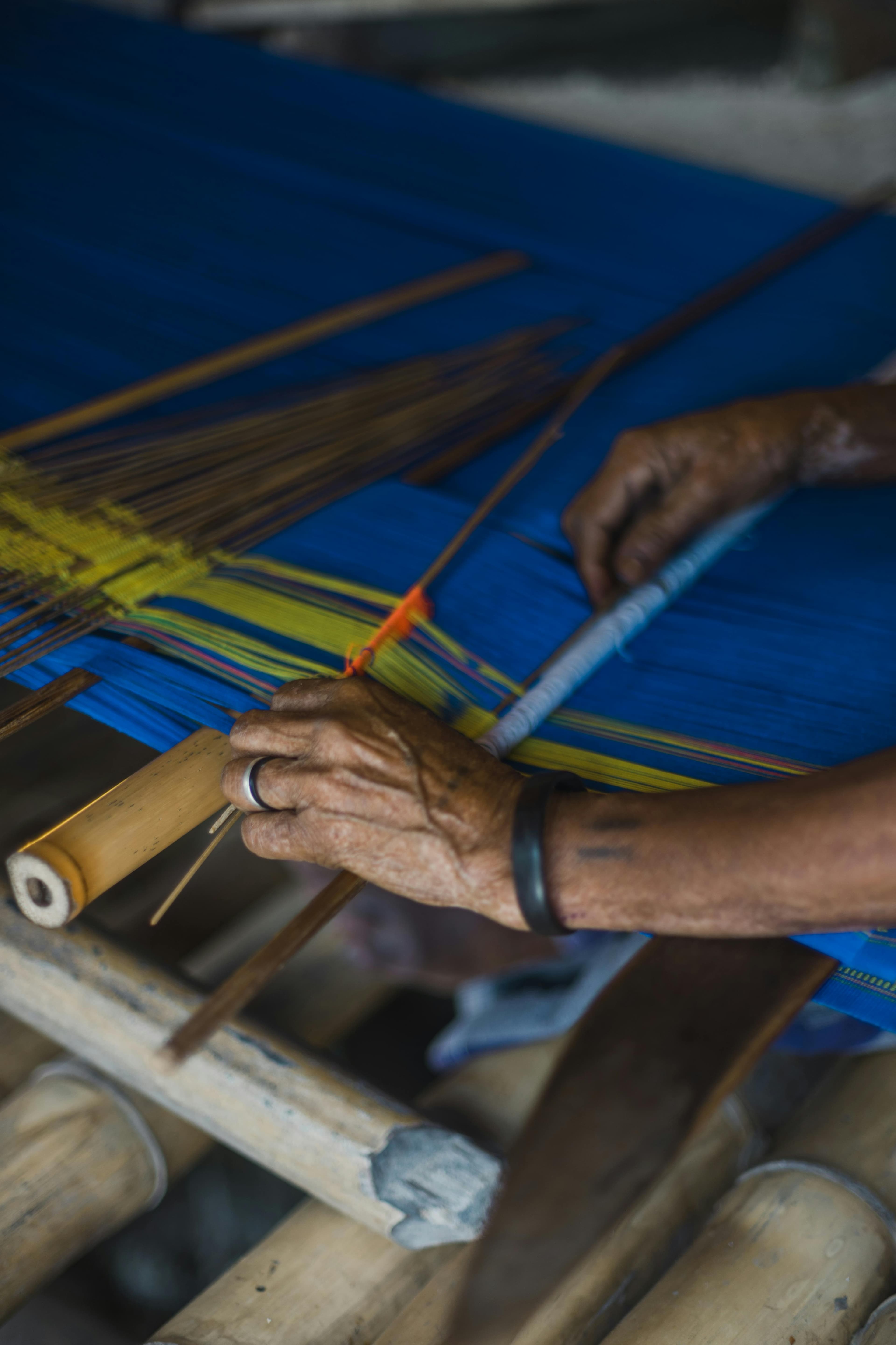 Weaving