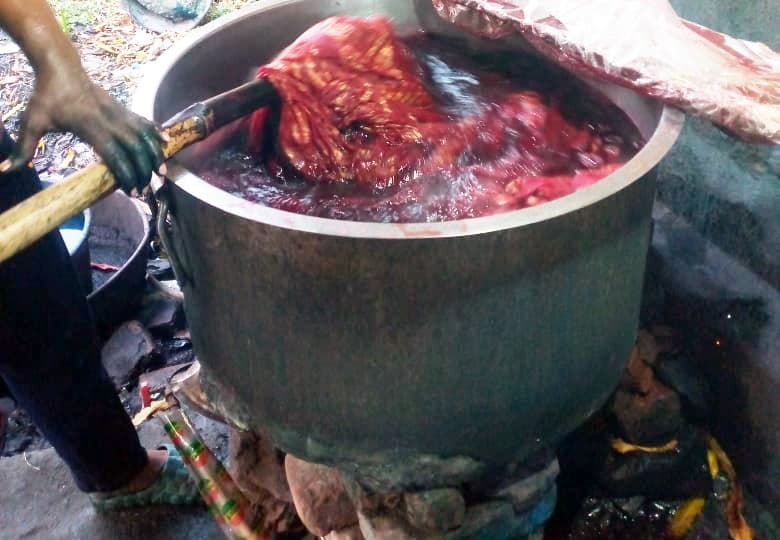 Dyeing
